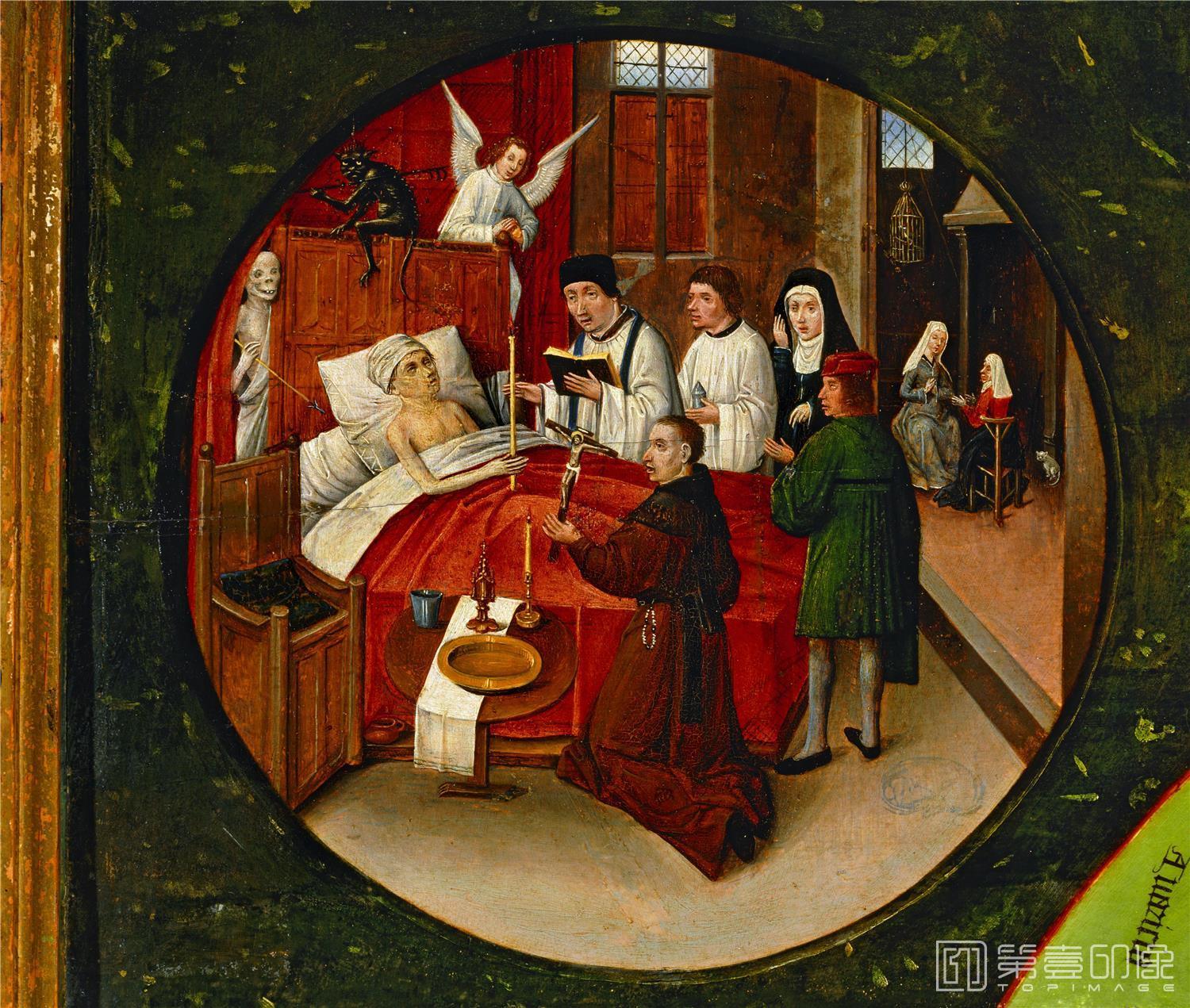 油画-希罗尼穆师.博斯 Hieronymus Bosch作品集-14